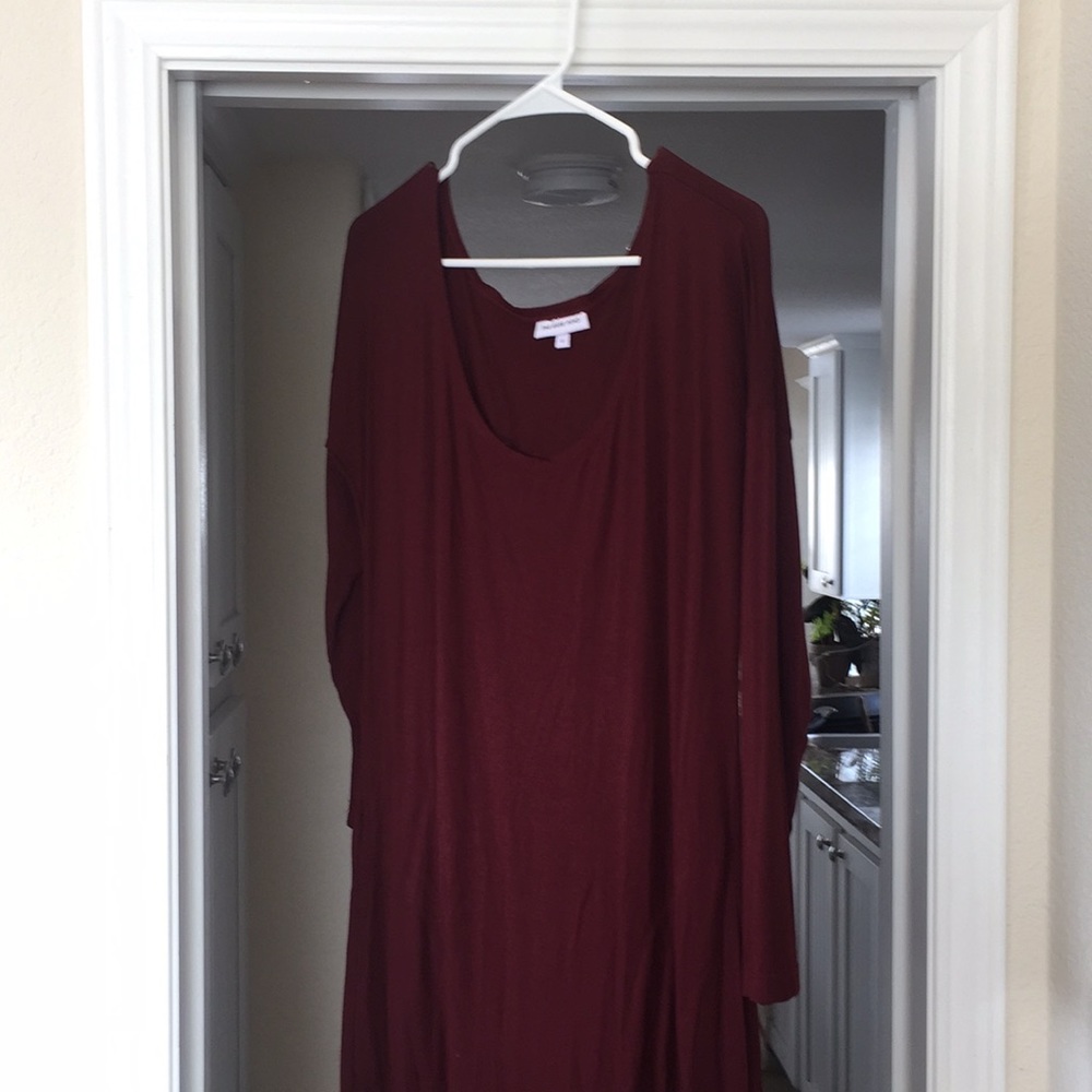The Bare Road maxi dress